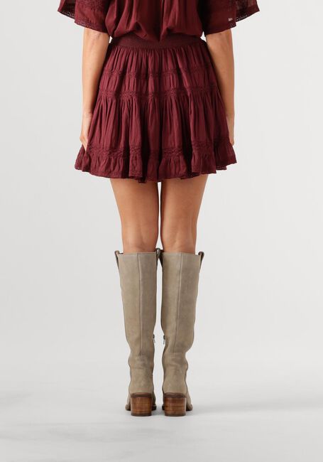 Bordeaux NEO NOIR Minirock CALLIA S VOILE SKIRT - large