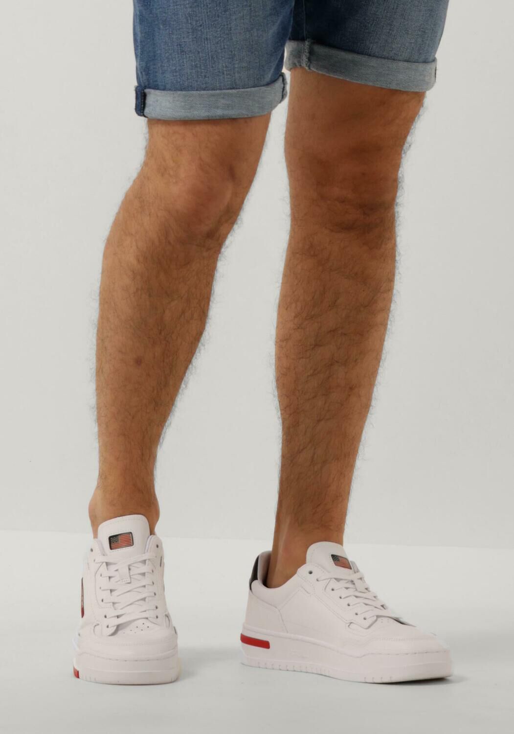 Wei&szlig;e POLO RALPH LAUREN Sneaker Low PS300 - large