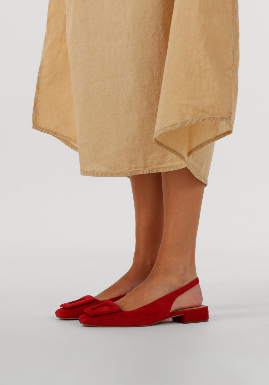 Rote STEFANO LAURAN Slingbacks 58577A - large