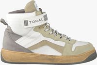 Weiße TORAL Sneaker high 12407 - medium