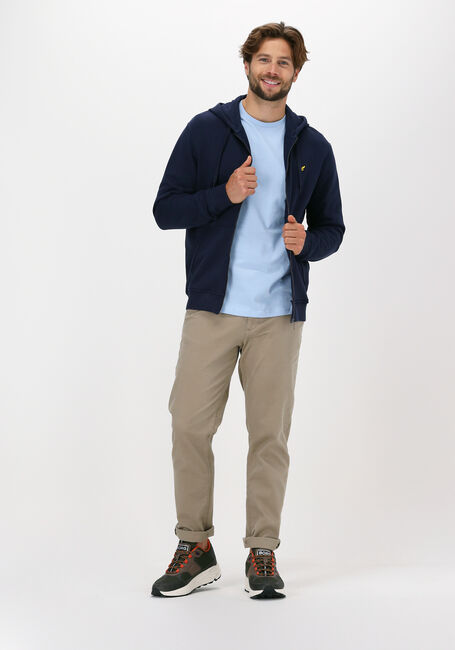 Blaue LYLE & SCOTT T-shirt PLAIN T-SHIRT - large