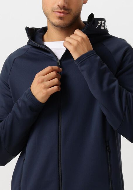 Dunkelblau PEAK PERFORMANCE Strickjacke M RIDE ZIP HOOD - large