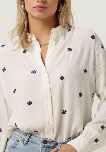 Ecru FABIENNE CHAPOT Blusen LOT EMBRO BLOUSE - large