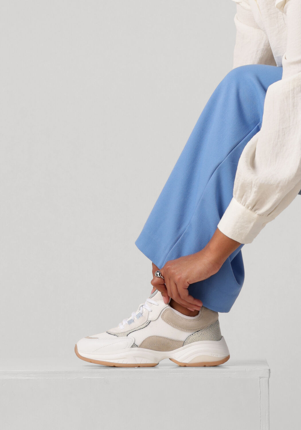 Mehrfarbige/Bunte VIA VAI Sneaker Low PEPPER FIN - large