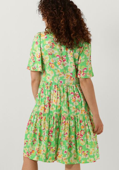 Grüne Y.A.S. Minikleid YASURIA 2/4 DRESS - large