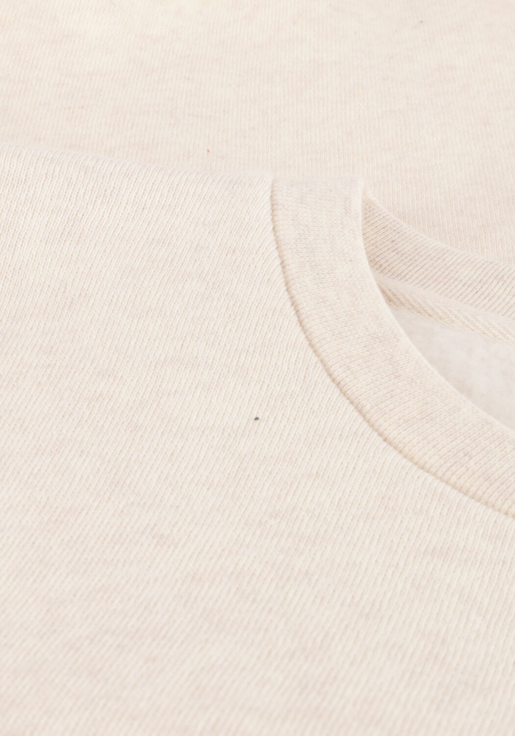 Ecru BY-BAR Sweatshirt BIBI PATCH WORK SWEATER - large