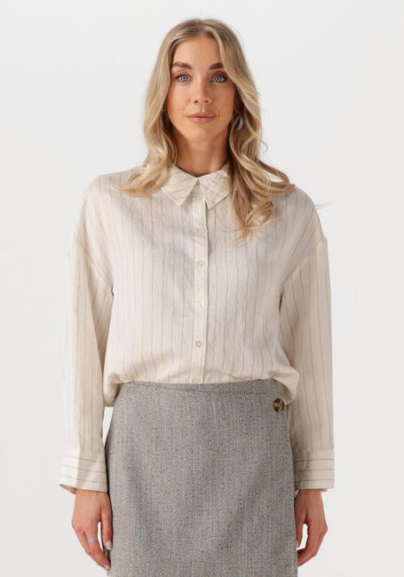 Beige MY ESSENTIAL WARDROBE Blusen LIMAMW SHIRT - large