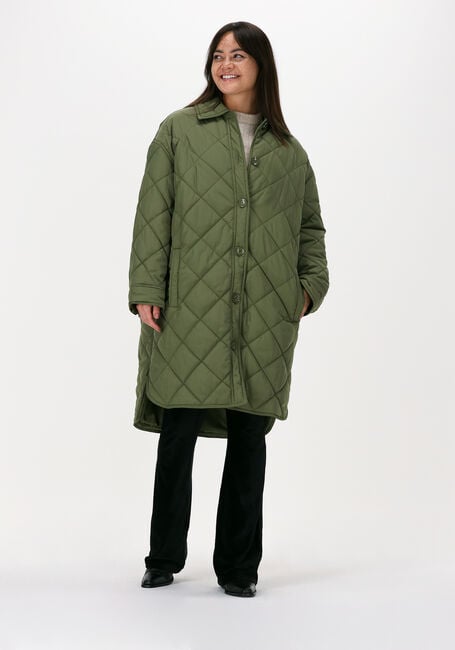 Grüne STAND STUDIO Wattierte Jack RONJA QUILT JACKET - large