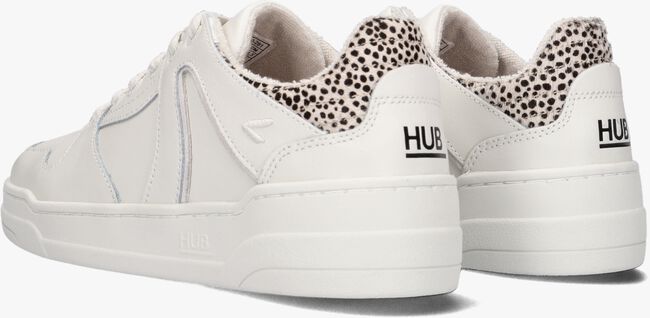 Weiße HUB Sneaker low CREW - large