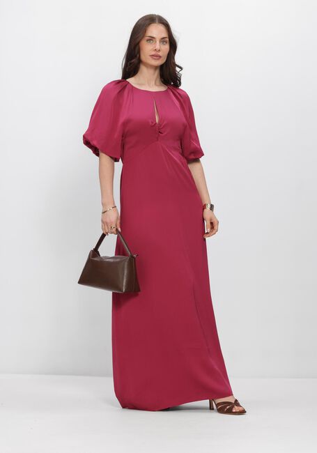 Rote SELECTED WOMEN Maxikleid SLFLAURINA REGULAR 2/4 ANKLE DRESS - large