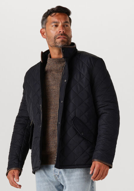 Dunkelblau BARBOUR Jack POWEL QUILTED JACKET QUILTED - large