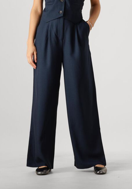 Dunkelblau MODSTRÖM Hose GALEMD 2 WIDE PANTS - large