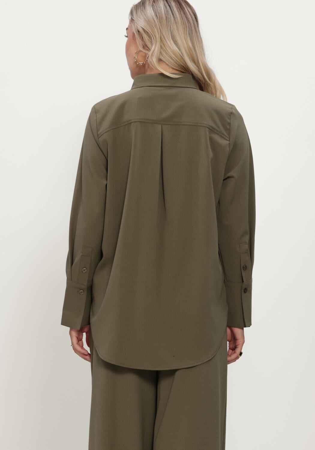 Gr&uuml;ne MY ESSENTIAL WARDROBE Top MWHACE VITTA SHIRT - large