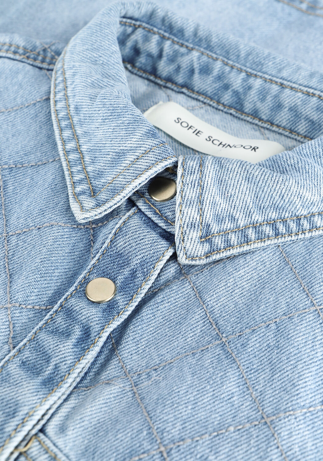 Blaue SOFIE SCHNOOR Blusen MELANIA - large