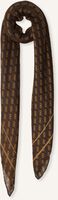 Schwarze GUESS Schal G-JAMES LOGO - medium
