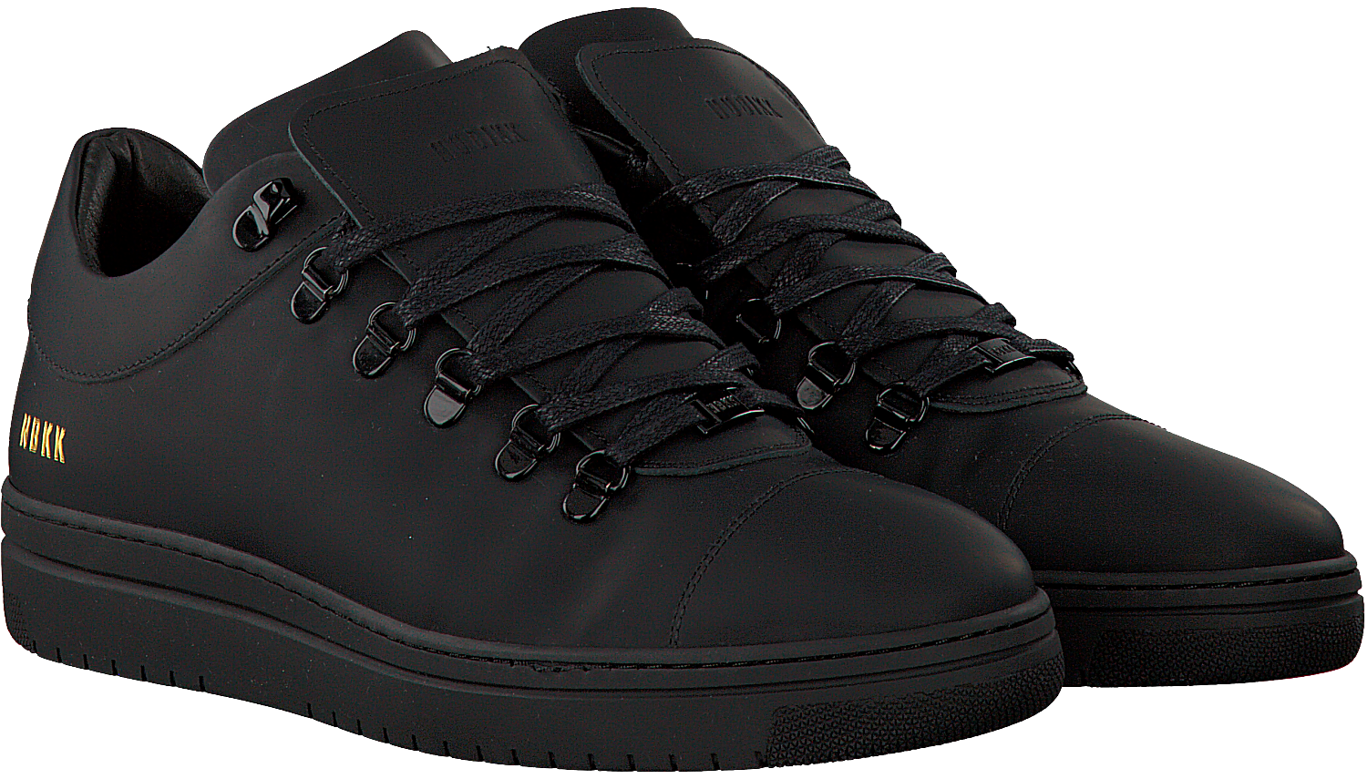 Schwarze NUBIKK Sneaker YEYE CLASSIC GUM HEREN | Omoda