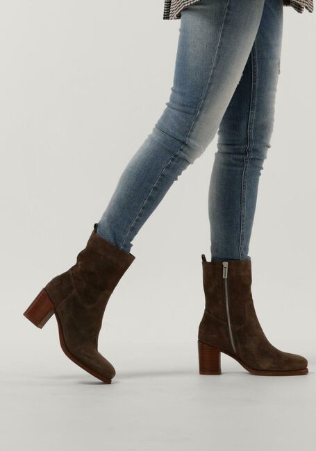 Taupe SHABBIES Stiefeletten 183020323 - large