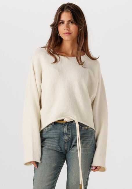 Weiße CIRCLE OF TRUST Strickjacke LYNN KNIT - large