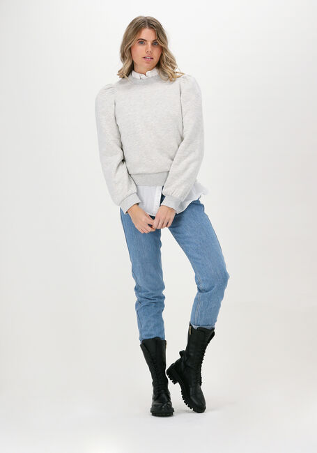 Hellgrau SECOND FEMALE Sweatshirt CARMELLO SWEAT HOODIE - large