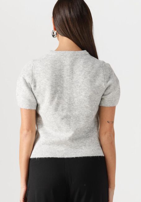 Hellgrau NEO NOIR Strickjacke MITTA KNIT CARDIGAN - large