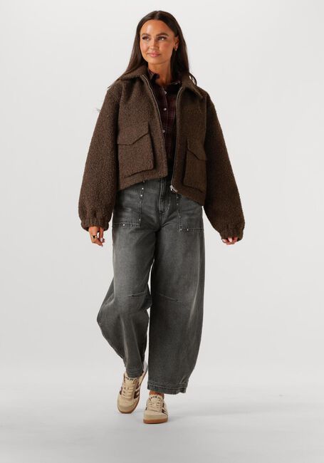 Graue CIRCLE OF TRUST Straight leg jeans LOREN DNM 2 - large