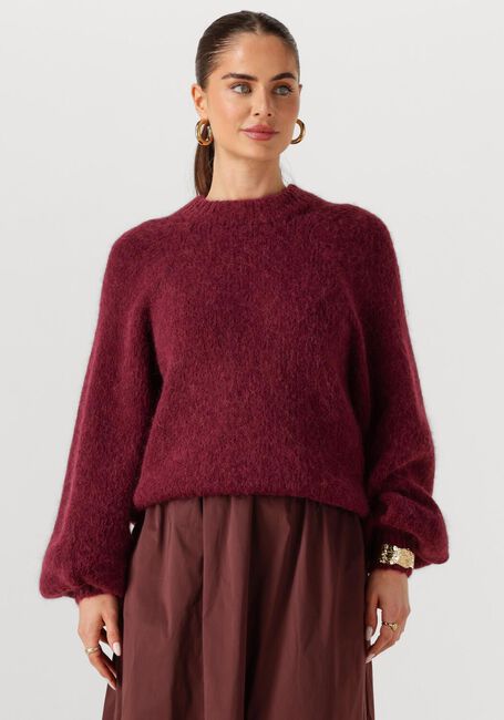 Bordeaux NOTRE-V Pullover NV-ENTIA - large