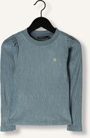 Blaue LIKE FLO Tops & T-shirts ESMAY VELVET TOP Blaue LIKE FLO Tops & T-shirts ESMAY VELVET TOP - medium