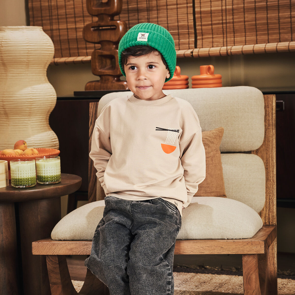 Anthrazit Z8 Hosen BJARN - large