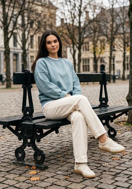 Hellblau MODSTR&Ouml;M Sweatshirt PAULAMD SWEAT - large