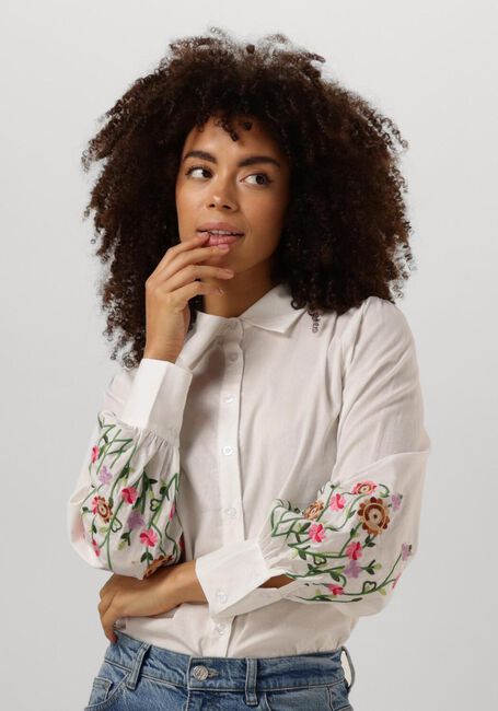 Weiße YDENCE Blusen BLOUSE BLOSSOM - large