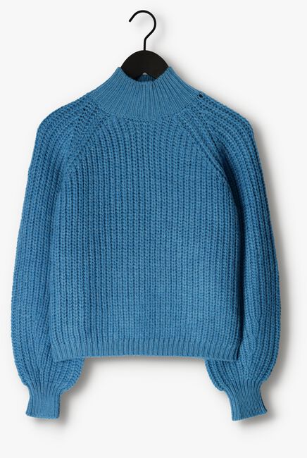 Blaue Y.A.S. Rollkragenpullover YASULTRA LS HIGH NECK KNIT PULLOVER - large