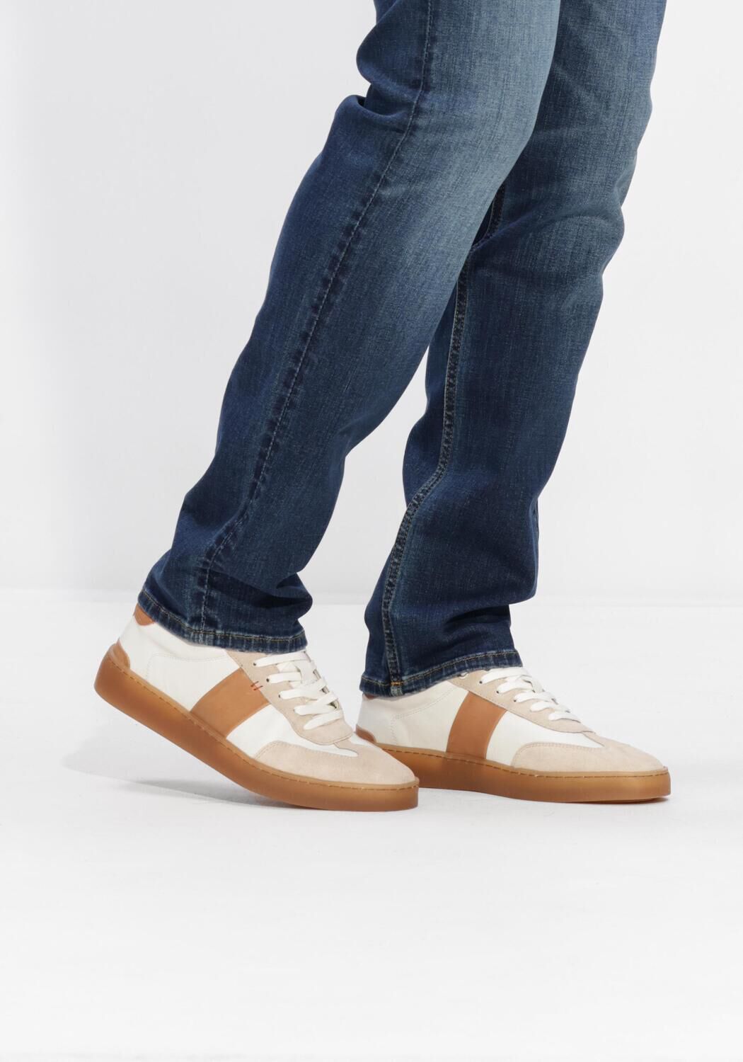 Wei&szlig;e GREVE Sneaker Low WAVE - large