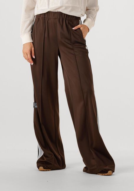 Braune HAUTE L'AMITIÉ Jogginghose BAGGY TRACK TALL PANTS - large