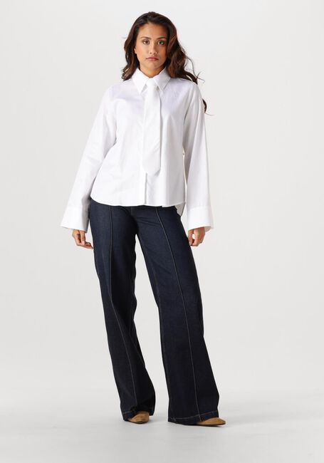 Dunkelblau MOS MOSH Wide jeans MMCOLETTE LYON JEANS - large