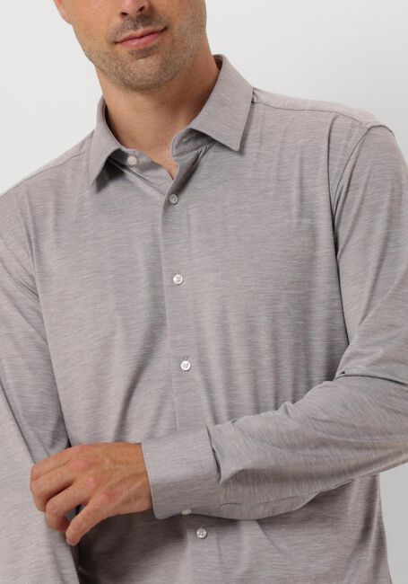 Graue BOSS BLACK Klassisches Oberhemd P-HANK-S-KENT-C1-222 - large