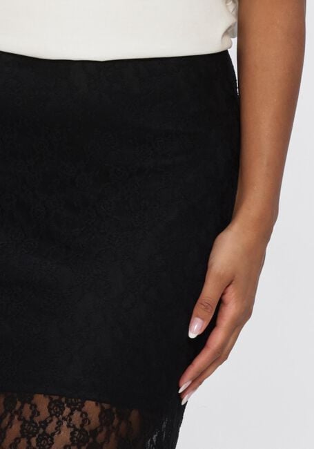 Schwarze Y.A.S. R&ouml;cke YASKARINAHW LONG LACE SKIRT KA - large