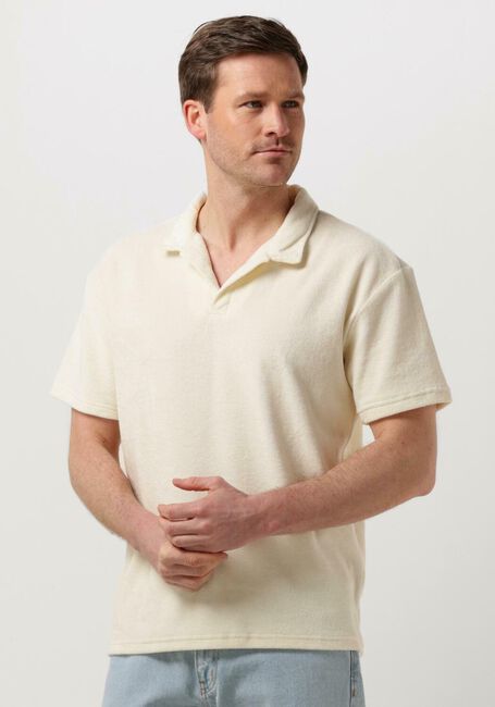 Nicht-gerade weiss ANERKJENDT Polo-Shirt AKKIKKI S/S FROTTE CUBA - large