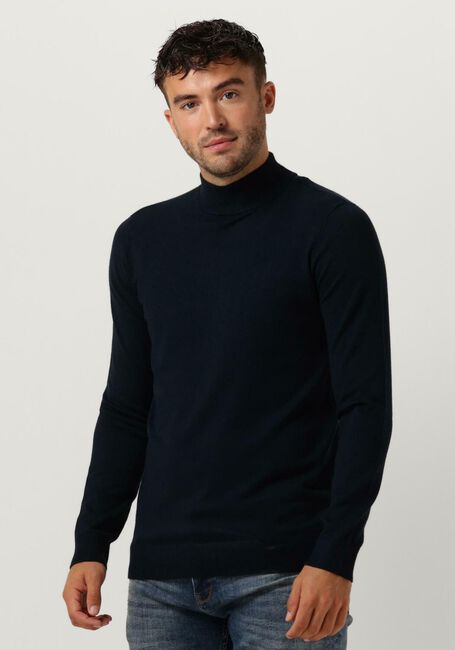Dunkelblau PUREWHITE Rollkragenpullover ESSENTIAL KNIT MOCKNECK LS - large