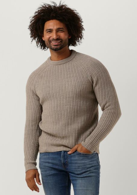 Beige DRYKORN Pullover YAMATO 422001 - large