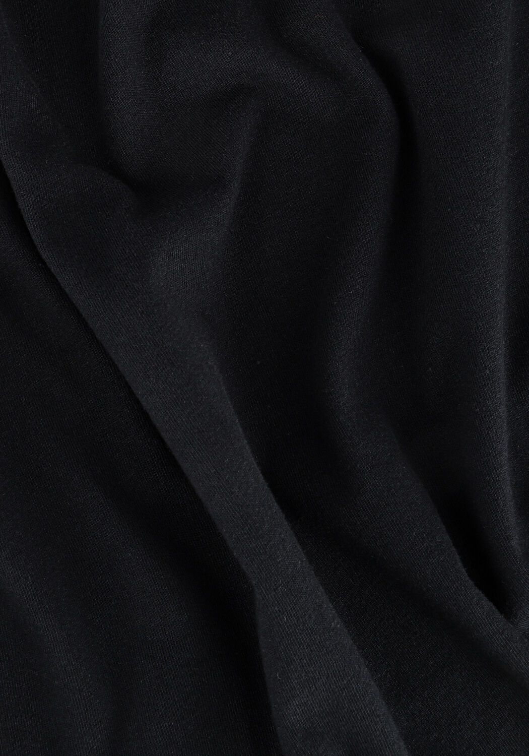 Schwarze SELECTED MEN T-shirt SLHRELAXLONG-DAVID SS O-NECK TEE G CAMP - large