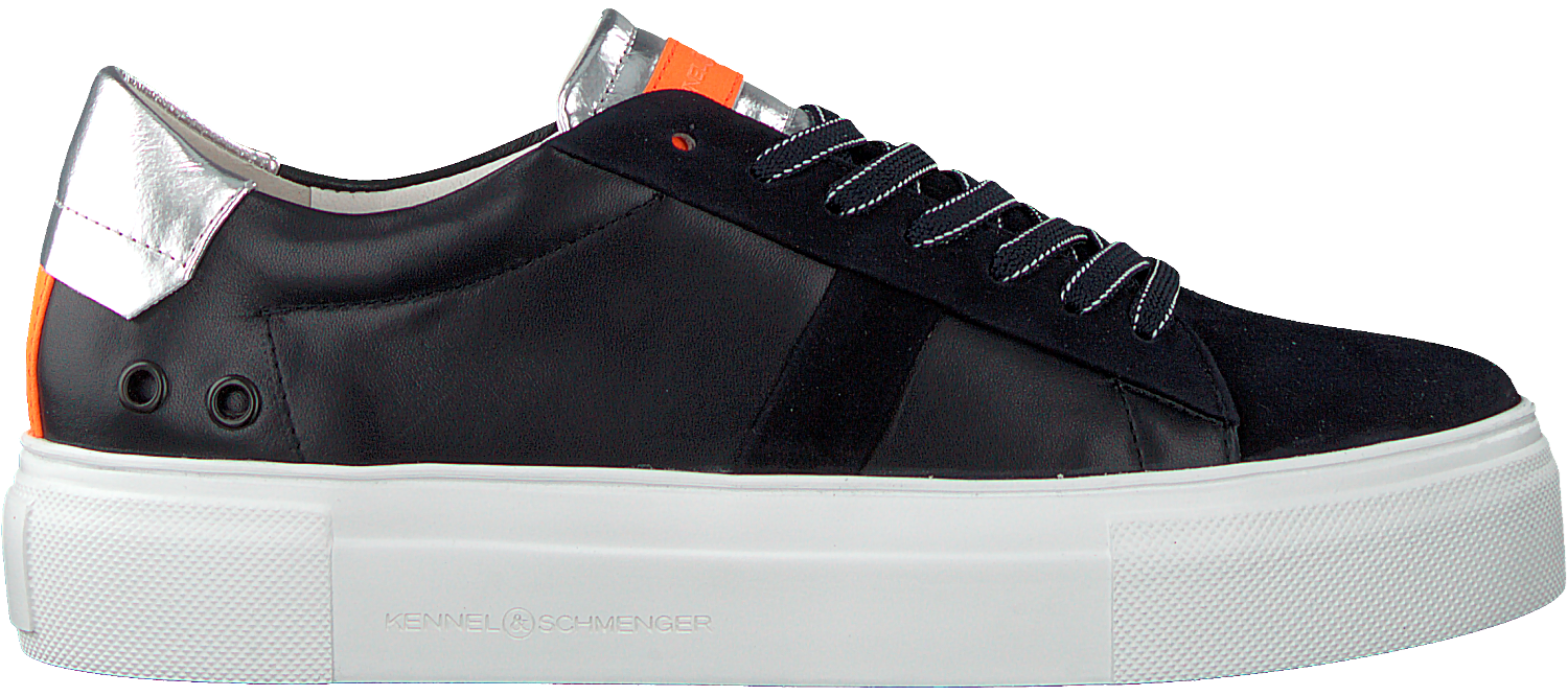 Blaue KENNEL \u0026 SCHMENGER Sneaker low 22490 | Omoda