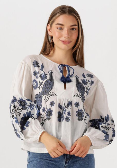 Weiße LOLLYS LAUNDRY Blusen ASKARLL BLOUSE - large