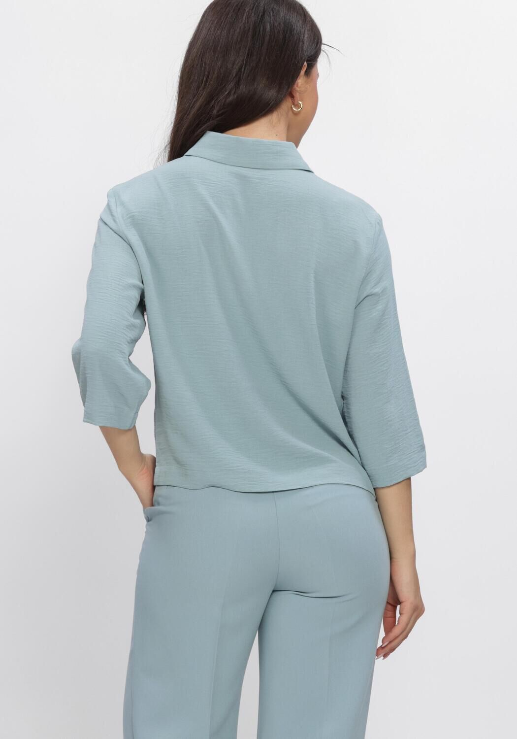 Hellblau MODSTR&Ouml;M Blusen POPELMD SHIRT - large