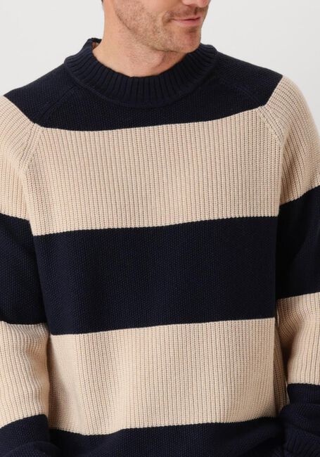 Beige TOMMY HILFIGER Pullover DC PREP RUGBY CNECK - large