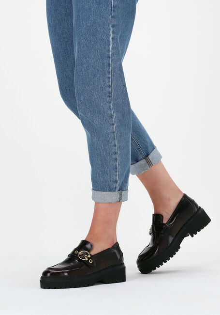 Rote NUBIKK Loafer FAE GATSBY - large