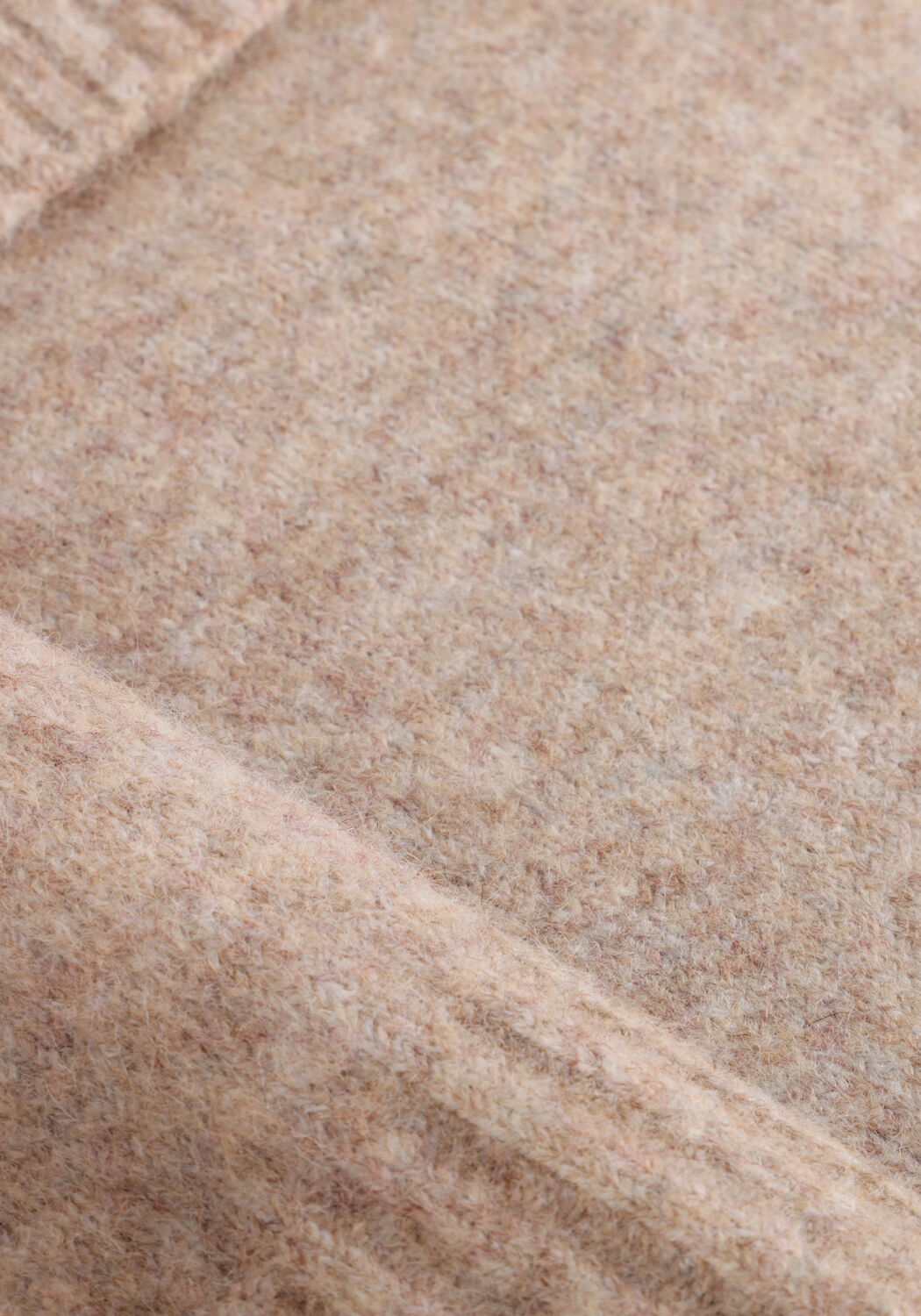 Beige NOTRE-V Pullover NV-GESA - large