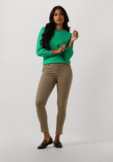 Taupe MINUS Hose CARMA PANTS 7/8 - large