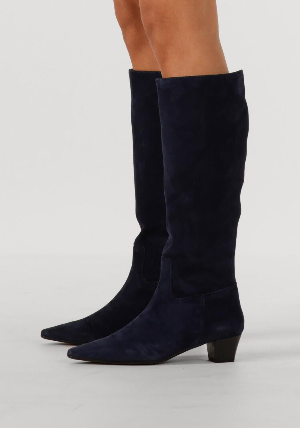 Blaue STEFANO LAURAN Hohe Stiefel 010-290 - large