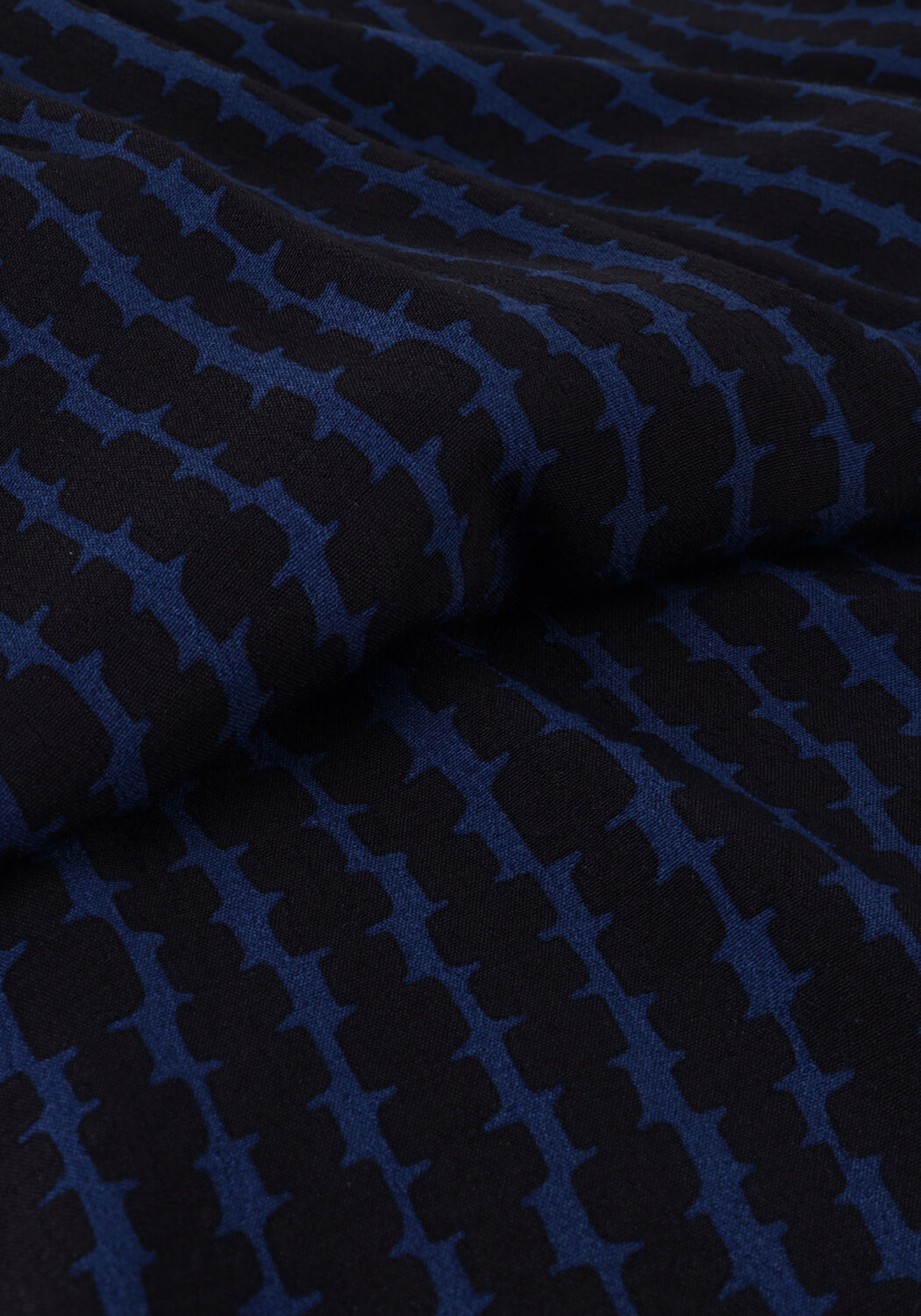 Schwarze BY-BAR Minikleid JENNIE GROOVE DRESS - large