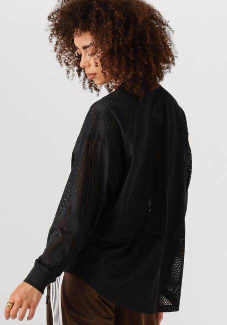 Schwarze HAUTE L'AMITIÉ Tops & T-shirts DRIFT LS SPORTS BLOUSE - large